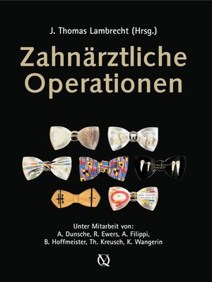 cover image of Zahnärztliche Operationen